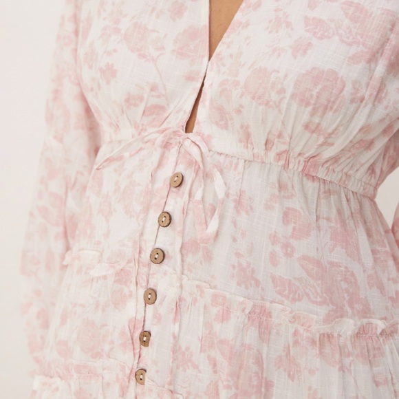 Free People Pappiet Midi Dress - Picture 2 of 9